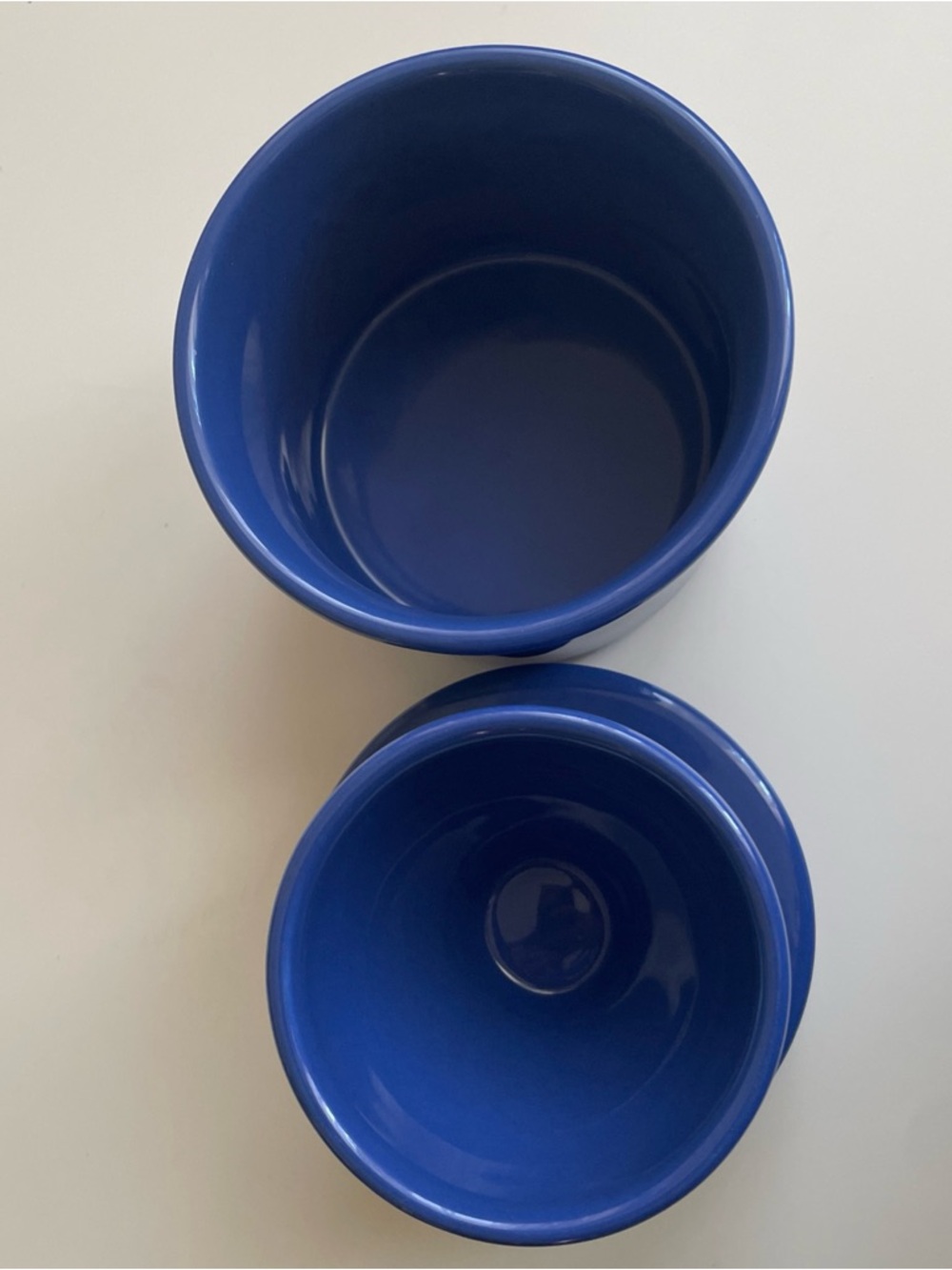 BUTTER BELL Crock Keeper Royal Blue - Picture 7 of 9